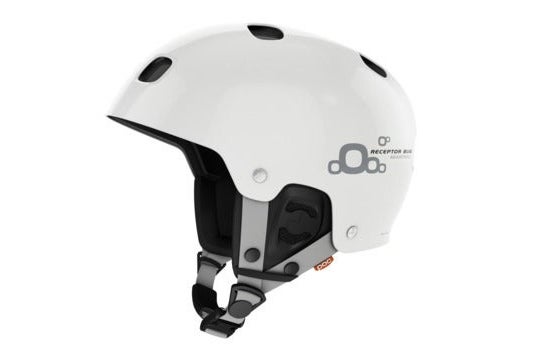 Ski helmet.